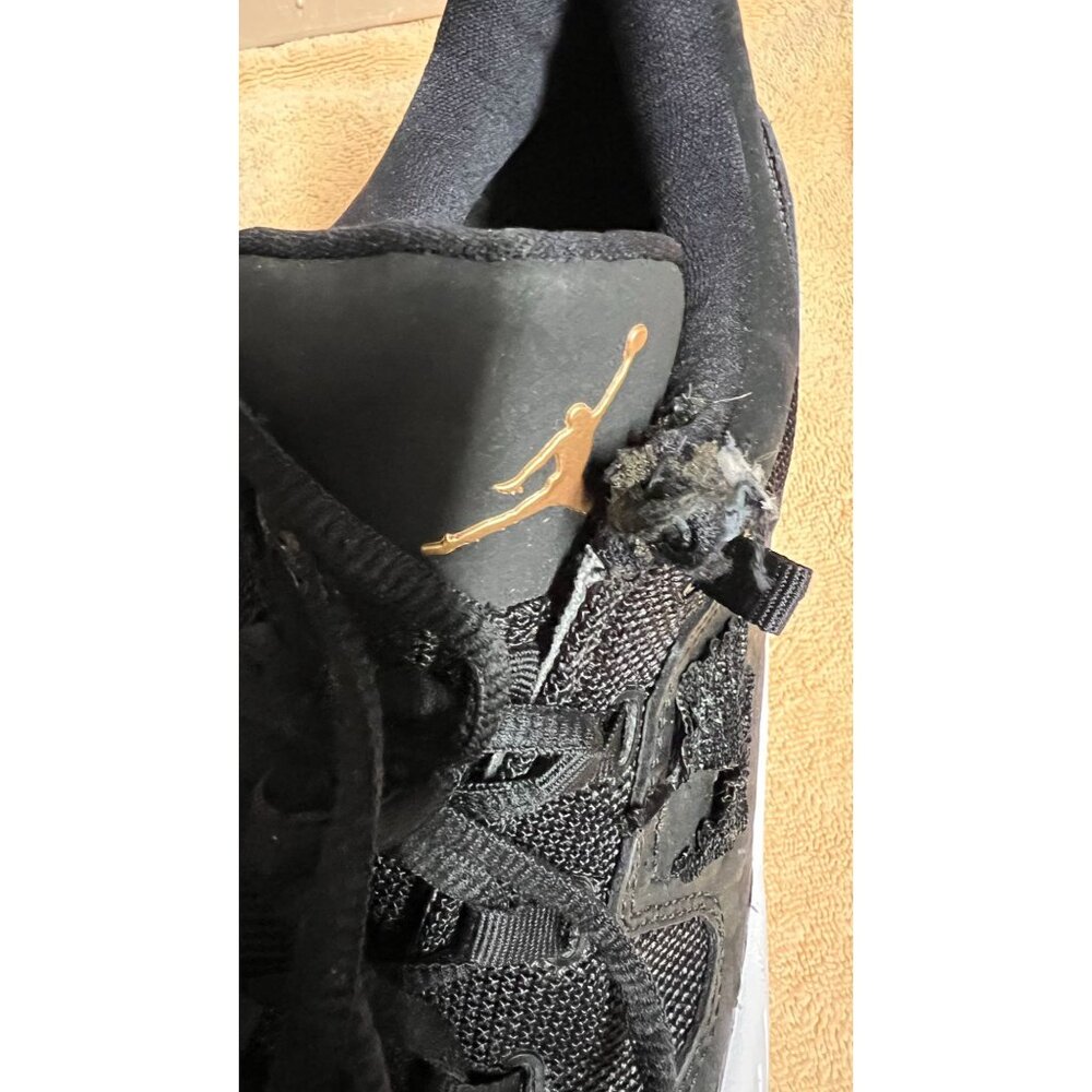 Jordan J23 lifestyle shoes black and gold size 13 - Picture 15 of 16